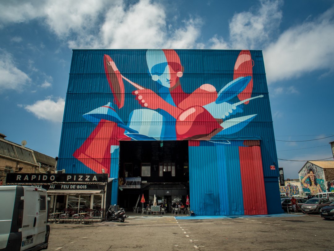 Artist_files's tweet photo. "Flea Market Heartbeat"
Zësar Bahamonte
@zesarbahamonte (Sevilla, Spain)
@ipaf_festival 2018
Location: Marseille, France
Photo: @yoshi_travel_
.
#Artistfiles #streetart #mural #ミューラル #ストリートアート #壁画 #壁画アート https://t.co/csexdZoqqk