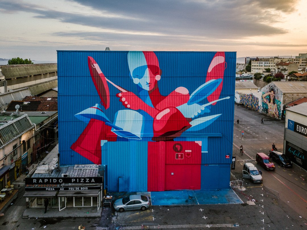 Artist_files's tweet photo. "Flea Market Heartbeat"
Zësar Bahamonte
@zesarbahamonte (Sevilla, Spain)
@ipaf_festival 2018
Location: Marseille, France
Photo: @yoshi_travel_
.
#Artistfiles #streetart #mural #ミューラル #ストリートアート #壁画 #壁画アート https://t.co/csexdZoqqk