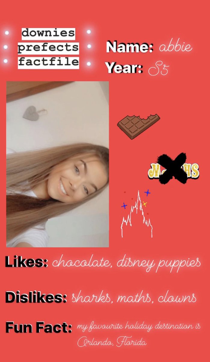 DowniesPorty's tweet photo. meet our s5 prefects for 2020-2021! ❤️🎒🎈 (part one!) https://t.co/X5mxhCOhwk