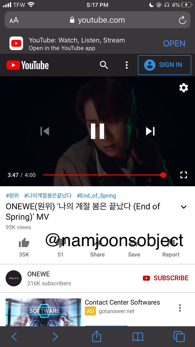 NamjoonsObject's tweet photo. @okocnit @official_ONEWE @official_ONEWE https://t.co/jWpGFcG8WK