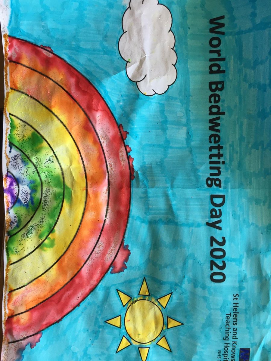 Childcontinence's tweet image. #WorldBedwettingDay voiding through the night can lead to low esteem, ask for help if your child is going through this.. another gorgeous picture to show off 😊