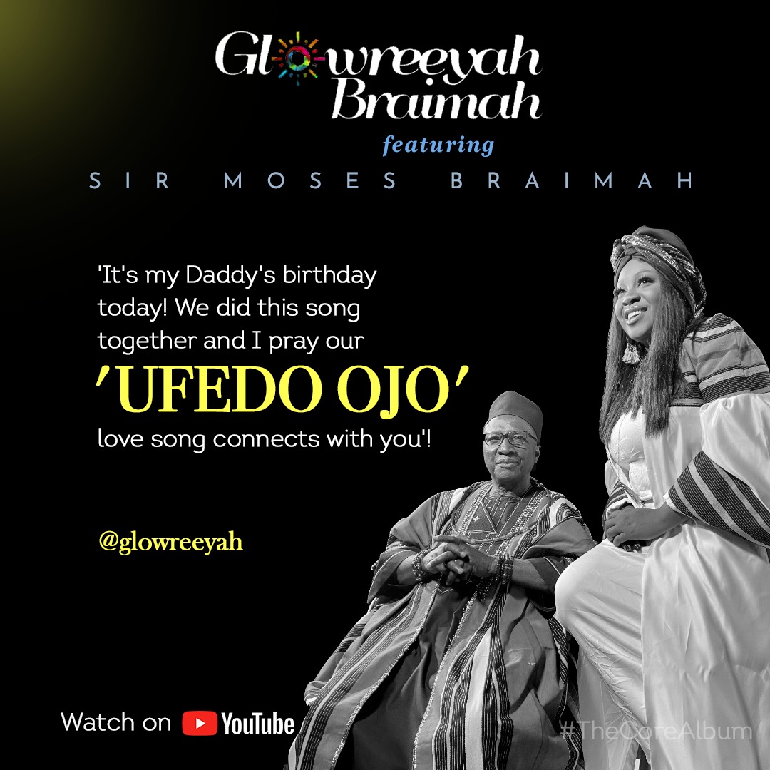 glowreeyah's tweet photo. Have you watched our new video? #UfedoOjo on #TheCoreAlbum
Click on this link to watch below π
https://t.co/g6aWnRyTcP https://t.co/f80WrmrASF