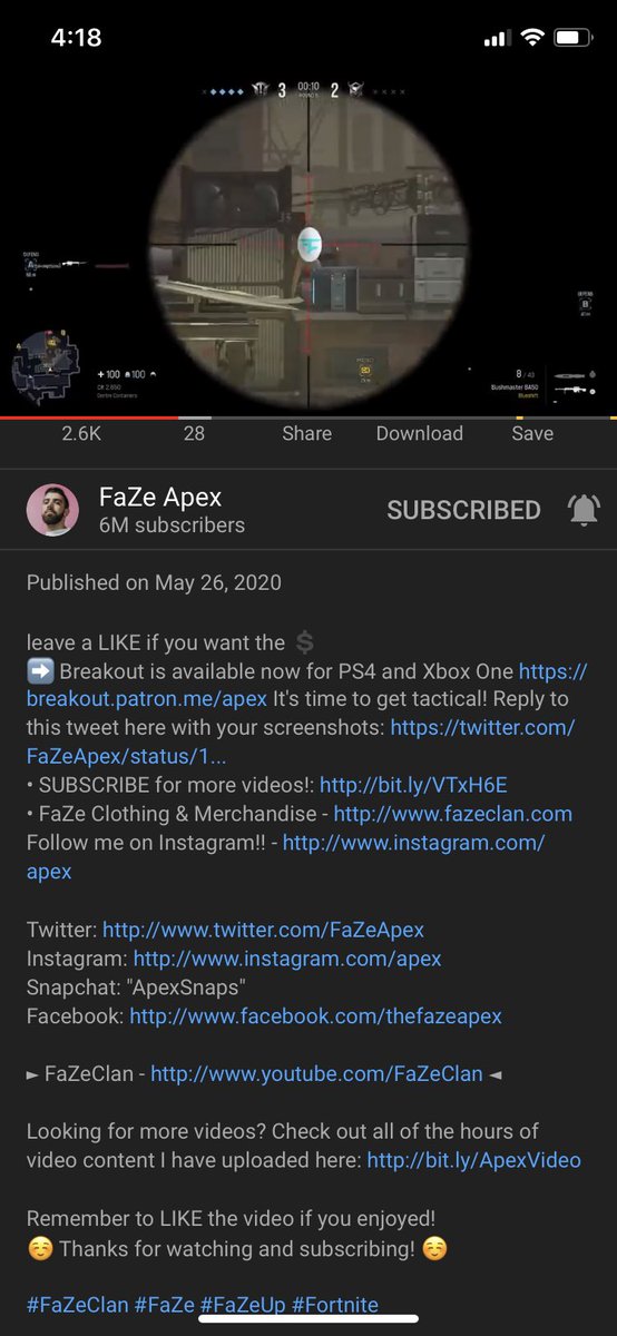 _EXARBEN_'s tweet photo. @FaZeApex @PlayBreakout https://t.co/jsQr6Y3zOc