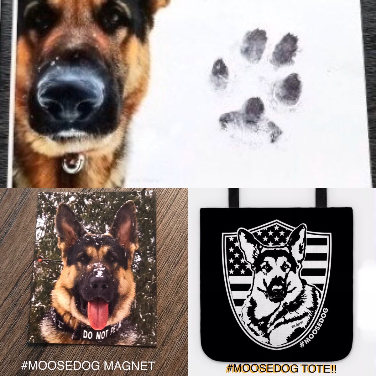 Love4PoliceDogs's tweet image. Teaser for this week’s giveaways that I’ll be posting Thursday! 
We do it all for the dogs! #K9ArmyStrong #Evomaniacs #Moosedog 

Also, all donor gifts from the last two weeks will be going out next week!!