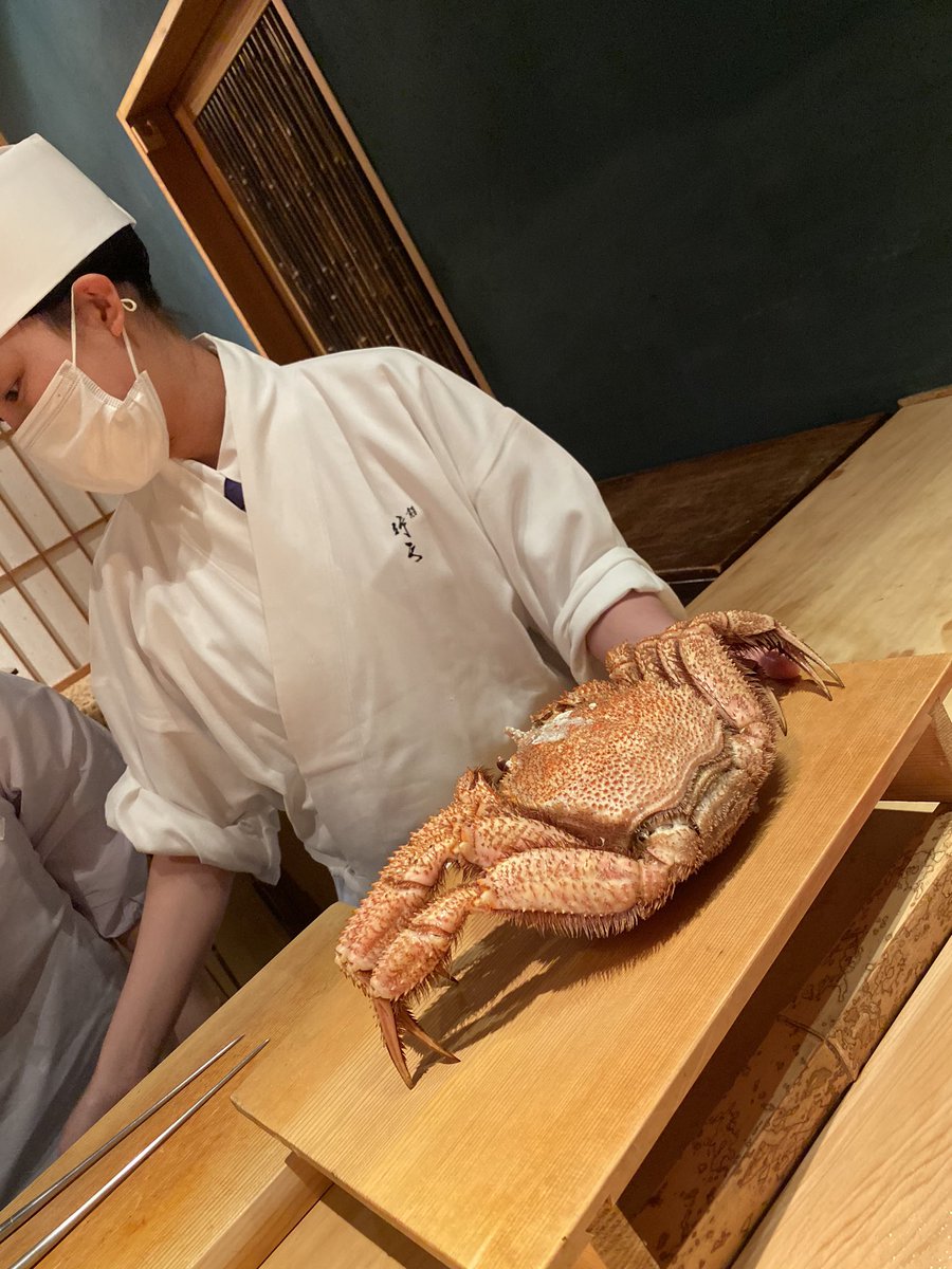 veedleman's tweet photo. 蟹アレルギー🦀だから、ウニのてんこ盛りを出してくれた。心遣いが神。 https://t.co/WXA4kOROAQ