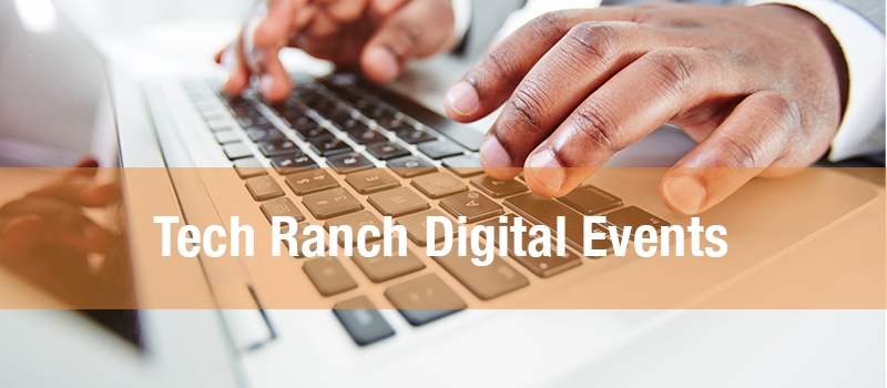 TechRanch's tweet photo. Join us for 2 AMAZING virtual events THIS Thursday, May 28th. In the morning (CDT) we have IP attorney and expert Bill Hulsey and in the evening we have our world renowned Campfire event with @StartOut Register and see our upcoming events! https://t.co/hVUL6niaNt https://t.co/iGYQ53dCoj