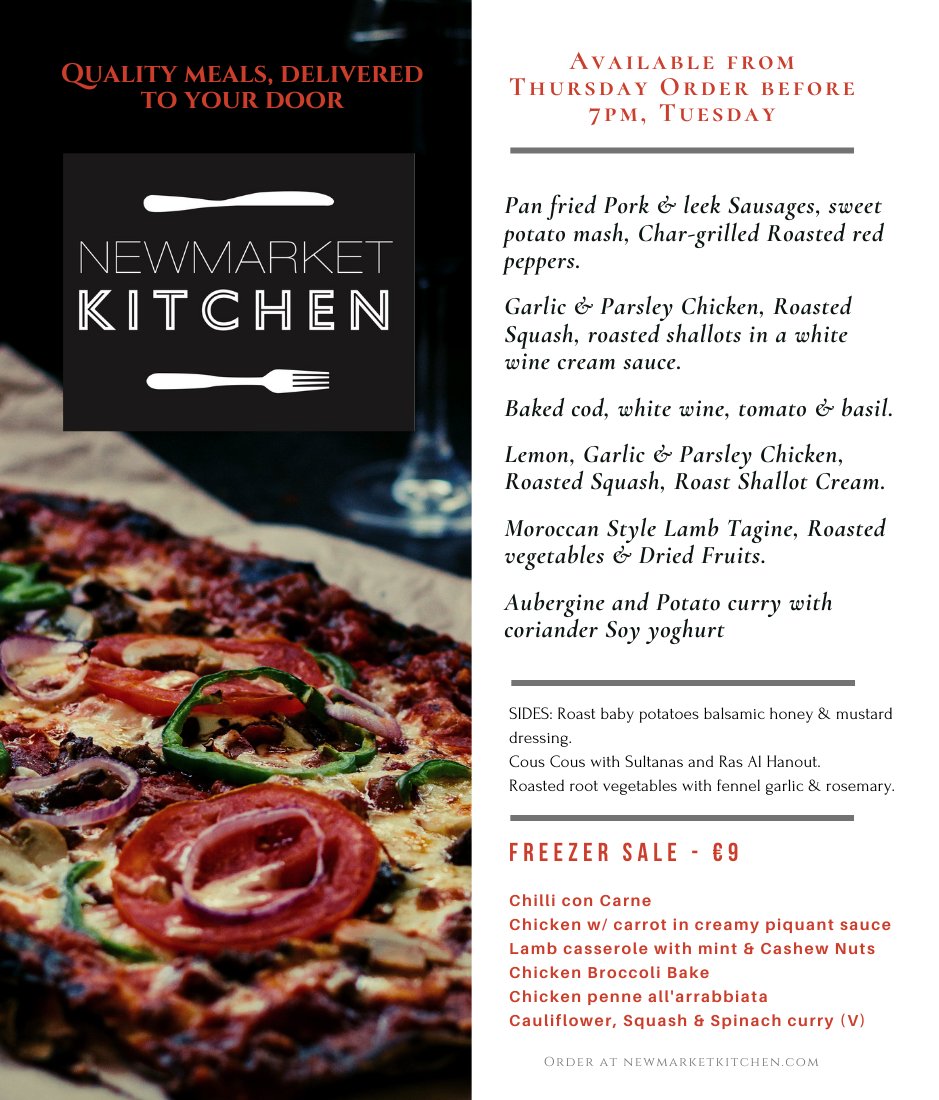 Another cracking menu for this week. We also have a Mexican night for two this weekend, so get 'Narcos Mexico' ready on Netflix