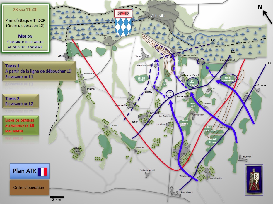 Totodelacolo's tweet photo. 26 Mai 1940, #DeGaulle prépare l'attaque du #MontdeCaubert par la #4eDCr
Forces en présences et plan d'opération
#batailledeFrance
#mai1940
#France40 https://t.co/nE9GX8fisd