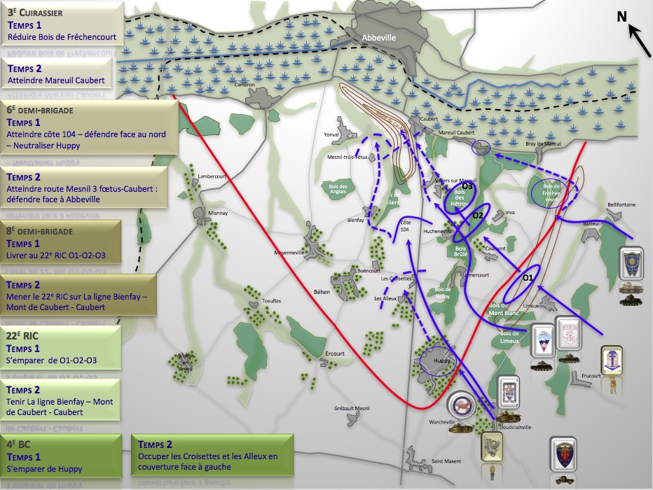 Totodelacolo's tweet photo. 26 Mai 1940, #DeGaulle prépare l'attaque du #MontdeCaubert par la #4eDCr
Forces en présences et plan d'opération
#batailledeFrance
#mai1940
#France40 https://t.co/nE9GX8fisd