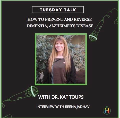 HealCircle's tweet photo. This #tuesdaytalk, learn how to prevent and reverse dementia and Alzheimer’s disease with board-certified psychiatrist Dr Kat Toups. 

Listen at https://t.co/6R0duHxYve

#MentalHealthMonth #healcircle https://t.co/7CiBhAdw1o
