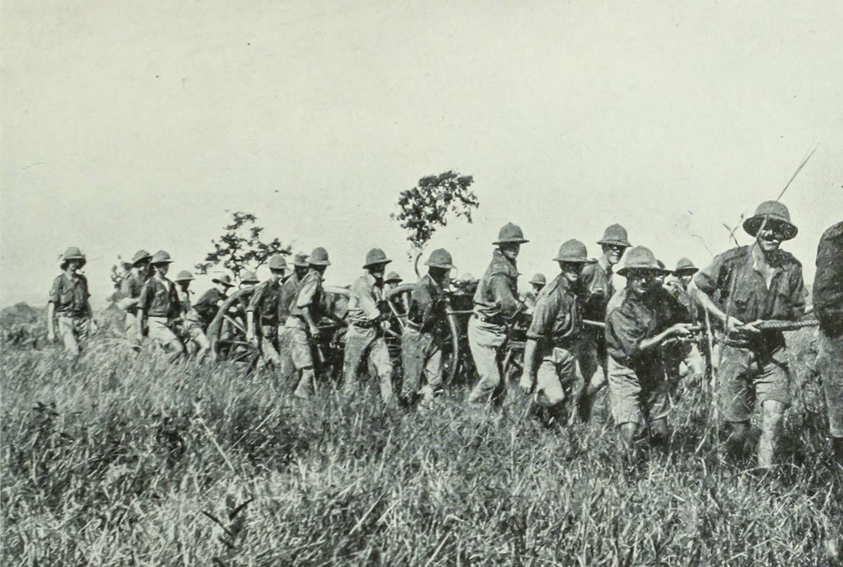 At the end of World War 1, the Germans lost the territory of Tanganyika to Great Britain. The latter retained administrative dominion over other geographical entities, namely Zanzibar, the East Africa Protectorate (i.e. Kenya) and Uganda.