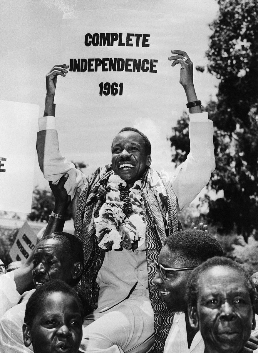 ..... his country’s independence so Uganda, Kenya and Tanganyika could attain independence simultaneously.