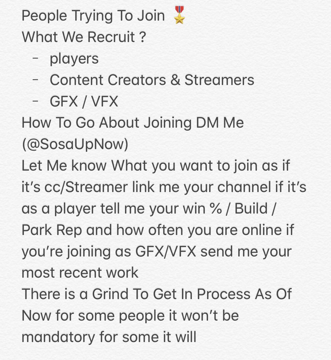 illestflygod's tweet photo. For The People Wondering on how to get into @TheTeamNT Starting Now 🎖 #nTWay https://t.co/qR5g5u2Kix