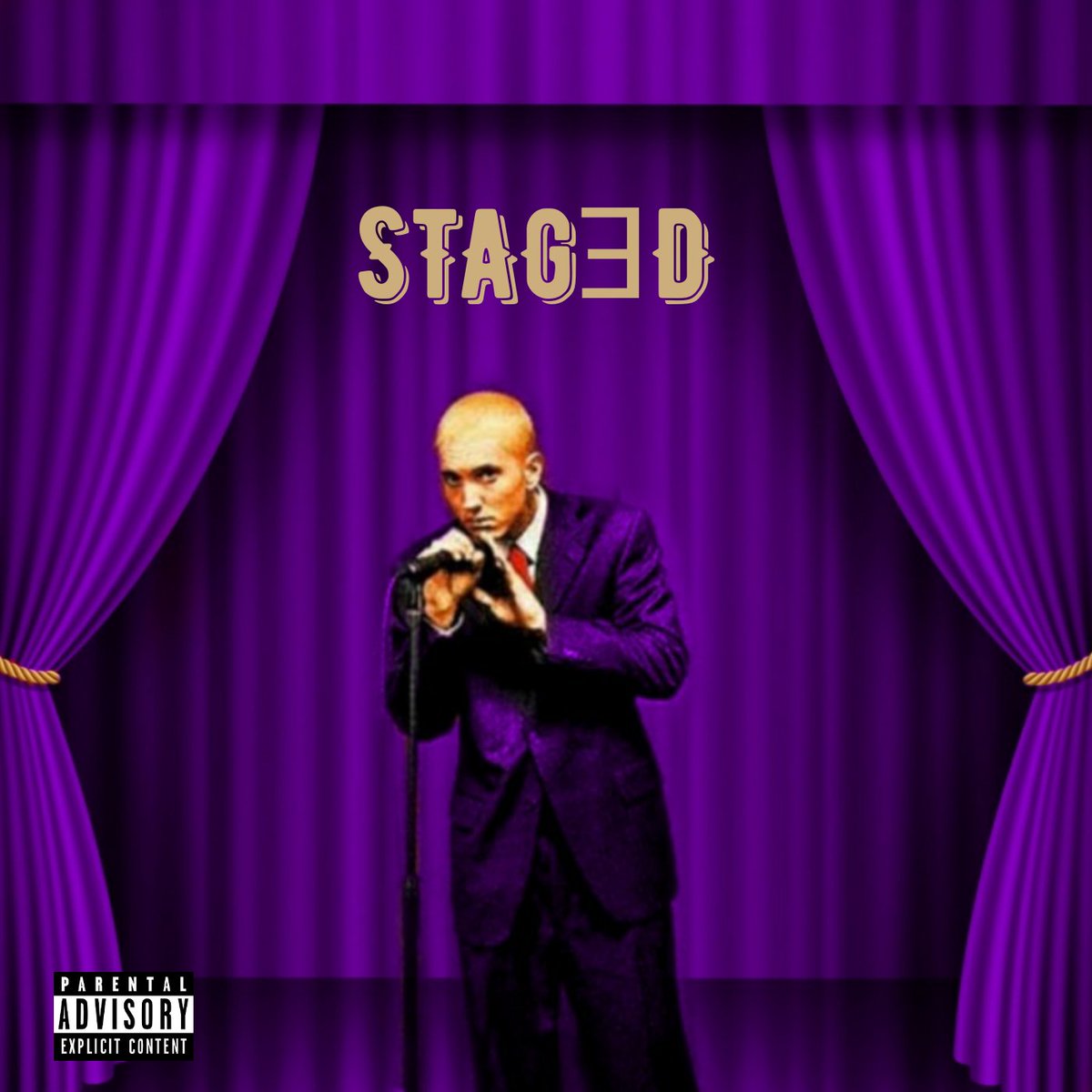 Grrrsta's tweet photo. Made STAGED some tracks from TES & ENCORE #eminem #slimshady #aftermath #shadyrecords #rapgod #tes #TheEminemShow #anniversary #encore #singforthemoment #superman #tillicollapse #mockingbird #fanmade #customalbum #curtaincall #curtainsup #curtainclosed #staged #art #Grrrsta https://t.co/joSFoOHOSN
