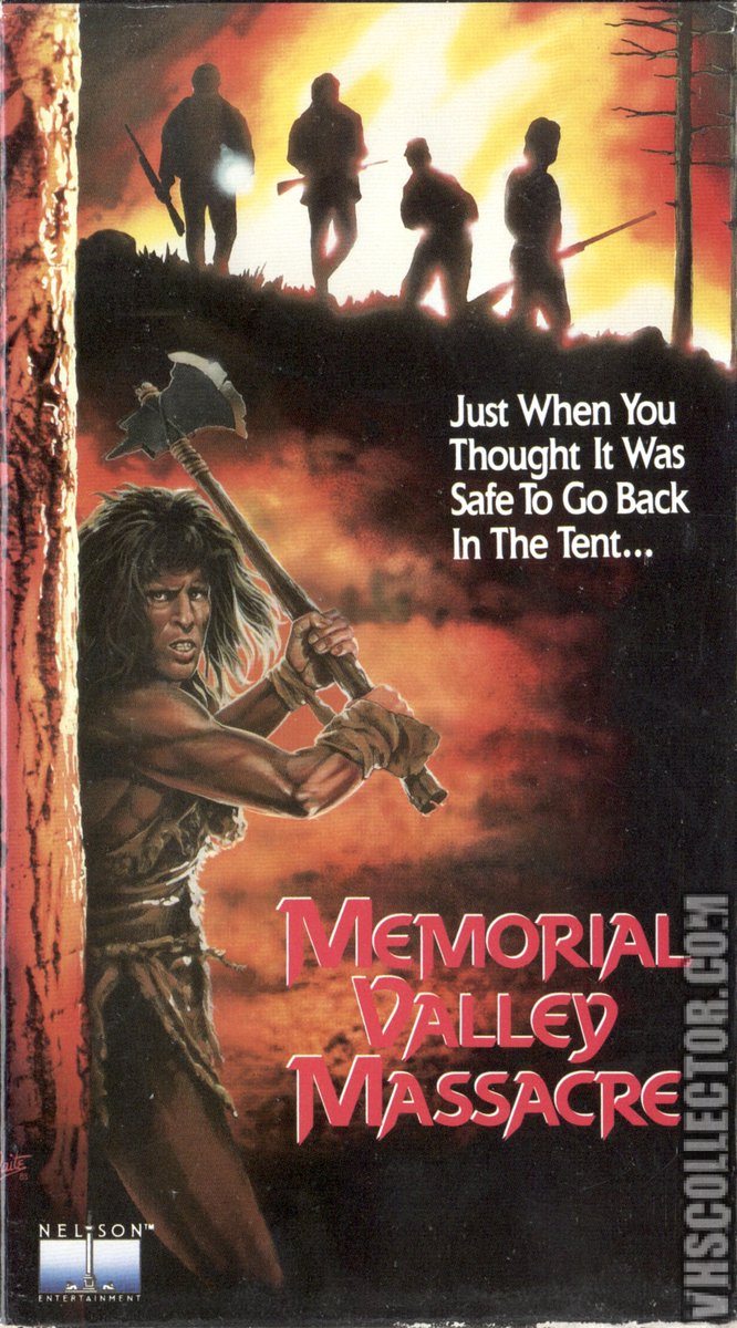 Movie #3 in the Summer Slash-o-Thon was MEMORIAL VALLEY MASSACRE. Stay tuned for more on this one tomorrow.