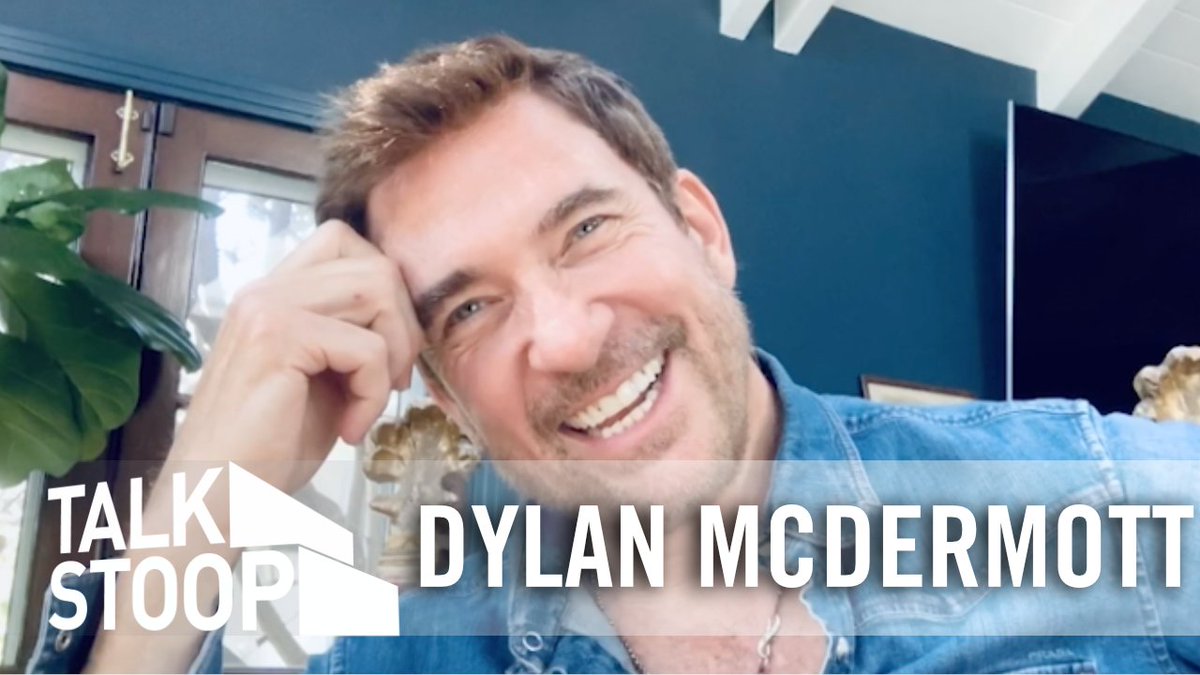 TalkStoop's tweet image. .@DylanMcDermott on Life in Quarantine and #HollywoodNetflix.

WATCH NOW: youtu.be/Wcms851lb5k