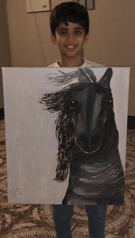 لأني أحب الخيل🐎🐎