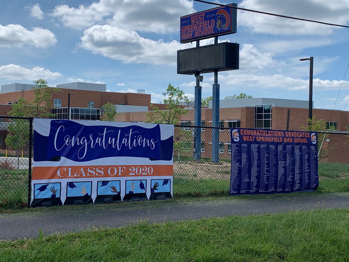 Celebrating the class of 2020