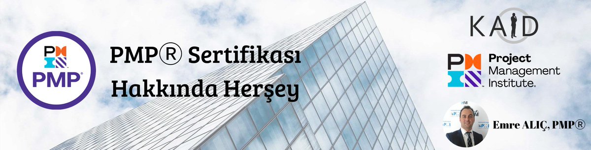 PMIⓇ ve PMPⓇ Sınavı Hakkındaki Tüm Sorularınıza Cevaplarım (10 Soruya Detaylı Güncel 10 Cevap)
linkedin.com/pulse/pmi-ve-p…