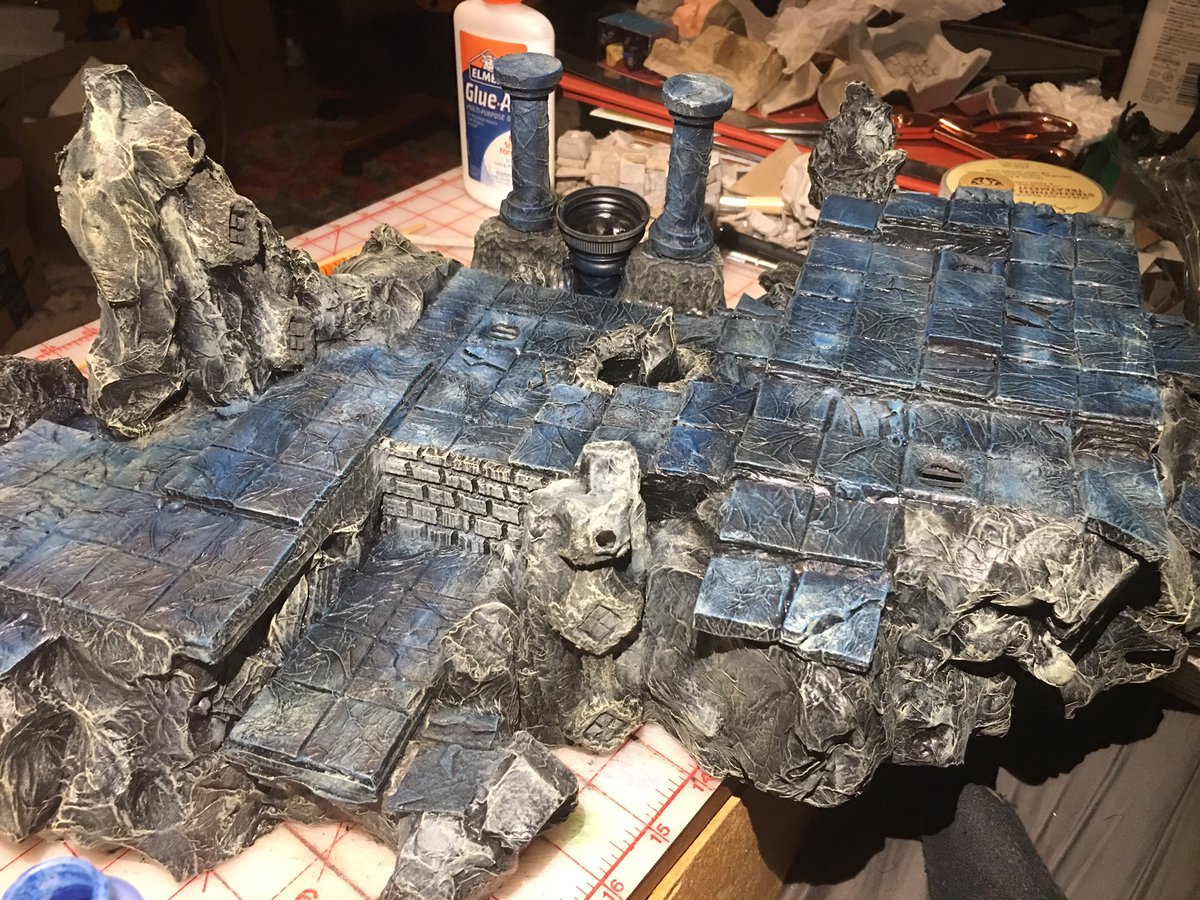 ttrpg scenic design + crafter tweet media