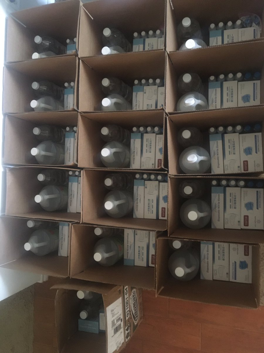 Another round of PPE for our field team! #HDMSNATION @RonLHDMS <a href="/JasonSteeleHD/">Jason Steele</a> <a href="/Mike_ReedHDMS/">MikeReedHDMS</a> @BaileyYonette <a href="/JSharbonda/">Joshua Sharbonda</a> <a href="/KevenMendoza9/">Keven Mendoza</a> <a href="/ChrisGHDMS/">Christopher Gilbert</a> @MarkAHomedepot