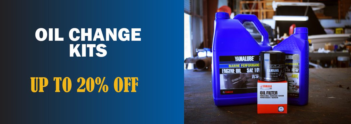Yamaha Celebrate Summer Sale - oil change kits and much more on sale. Check it out - ow.ly/7PvN50zPAT1