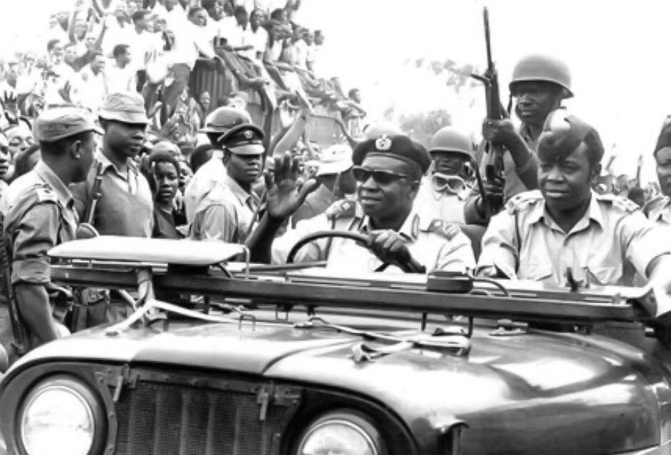 In 1971, just when the nascent EAC was riding on the wave of this new-found rapprochement, there was a coup in Uganda.