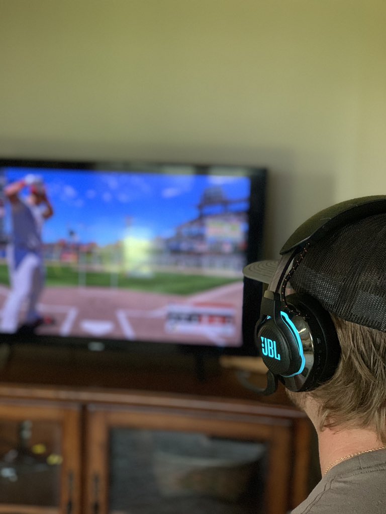 Shoutout to <a href="/JBLaudio/">JBL</a> for delivering that ballpark sound during this hiatus from the season! #DareToListen