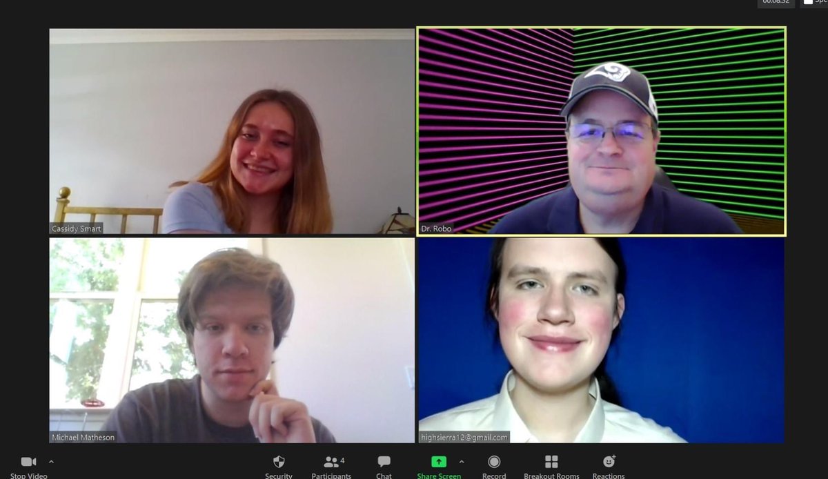 DrRobo2's tweet image. Preparing for our #SamsungSolve for Tomorrow Virtual Pitchfest! The students will be presenting our Smart Mask prototype to the Samsung judges at 10:10 am (pst) via Webex.  Send good wishes and thoughts our way in the morning!  So very proud of these students! #ChawanakeeProud