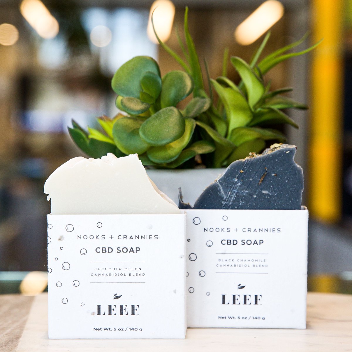 Indulging in some self-care during quarantine? <a href="/leef_organics/">LEEF</a> NOOKS + CRANNIES CBD Soap Bar is power packed with premium lineup of beneficial botanicals, that makes taking a shower a truly relaxing and rejuvenating experience and leaving you feeling softer than ever ✨🌱🧼