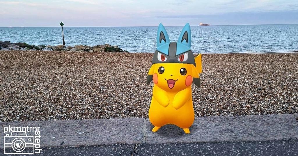 pkmntrnrsteph's tweet photo. A little walk by the beach is always nice. It's even nicer when you find one of these 🤩
#ztdnews #pokemon #pokémon #pokemongo #pokemongoar #pokemongoarplus #pokemonar #gosnapshot #pokemonphotography #pokemongophotography #gosnaps #dailypogoar #pogod… https://t.co/SDrb5Ez7Zh https://t.co/exS65V1OKv