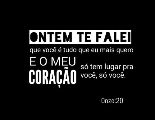 Onze20's tweet photo. “Essa mistura louca de desejo
Me perco toda vez que eu te vejo...” :) #SemMedoDeAmar https://t.co/IU0wljSFfV