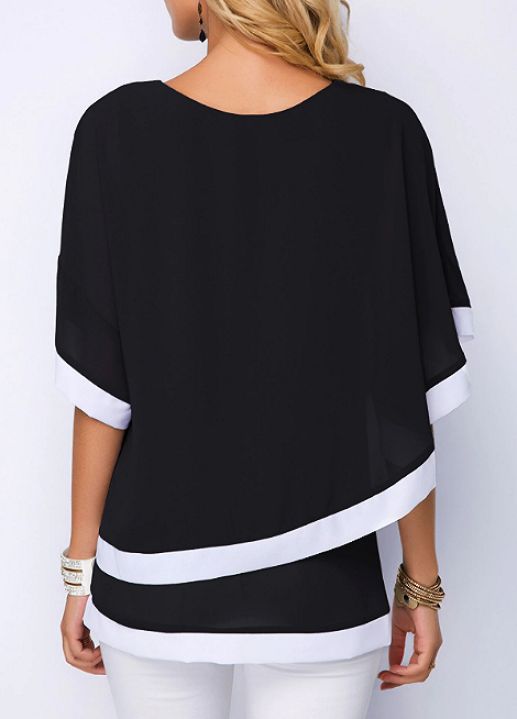 jgpatel48's tweet photo. BEAUTIFUL BLOUSE FOR BEAUTIES
New Arrival! Double Layer Batwing Chiffon Casual Black Women Blouse
$18.89 free shipping
You save 17% off the regular price of $22.90
https://t.co/wl0ePw7mma
Description
100% Brand New! https://t.co/nMv9LNqe4O