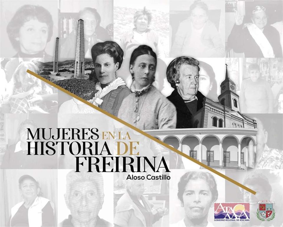 FreirinaIM's tweet photo. #FREIRINA destaca x lanzamiento virtual de libro que rescata historias de mujeres de la comuna. Forma parte de  actividades registradas en https://t.co/llJEJnd9ck dele RT @Luciano_Osorio @profetafm @Artenorte @culturas_cl @CulturasAtacama conozca más aquí: https://t.co/Qs4GKWHfIC https://t.co/t2DZl3qWNr
