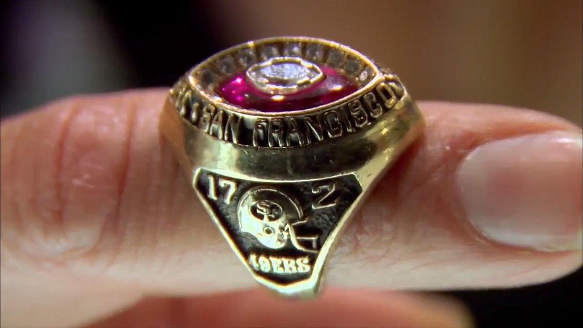 Pawn Stars on X: 'A former cheerleader for the 49ers wants to sell her 1989  ring in this #PawnStars clip from Season 4.  / X