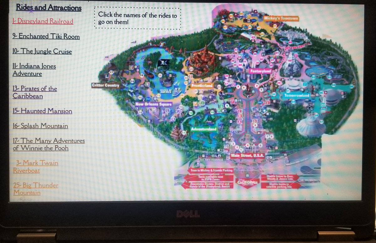 MsECatron's tweet image. Since our 5th graders didn&apos;t get to go on our end of the year celebration field trip,  we went to @Disneyland (virtually) instead! @Heritage_TUSD @TUSDschools