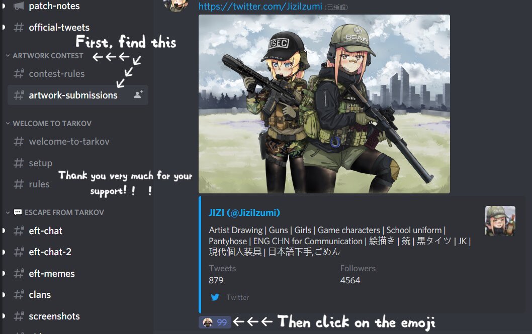 unofficial escape from tarkov discord unofficial escape from tarkov discord
