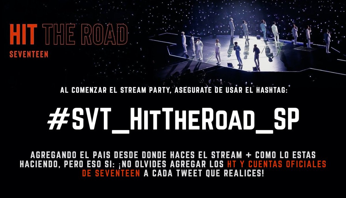 17DiamondsMx's tweet photo. 🇲🇽🎉 CARAT: nuestro #SVT_HitTheRoad_SP comienza ahora, ¡únete a nosotros!

⏰7:30-9:30PM CDMX

🎶 YouTube: https://t.co/fsvo4tk7h5
🎶 Spotify: https://t.co/wilRnRSoO4

Recuerda etiquetar a @pledis_17 + #SEVENTEEN #세븐틴 en todos tus tweets🥺💙 ¡Fighting!🥳💪🏼 https://t.co/VQY24YRWB0