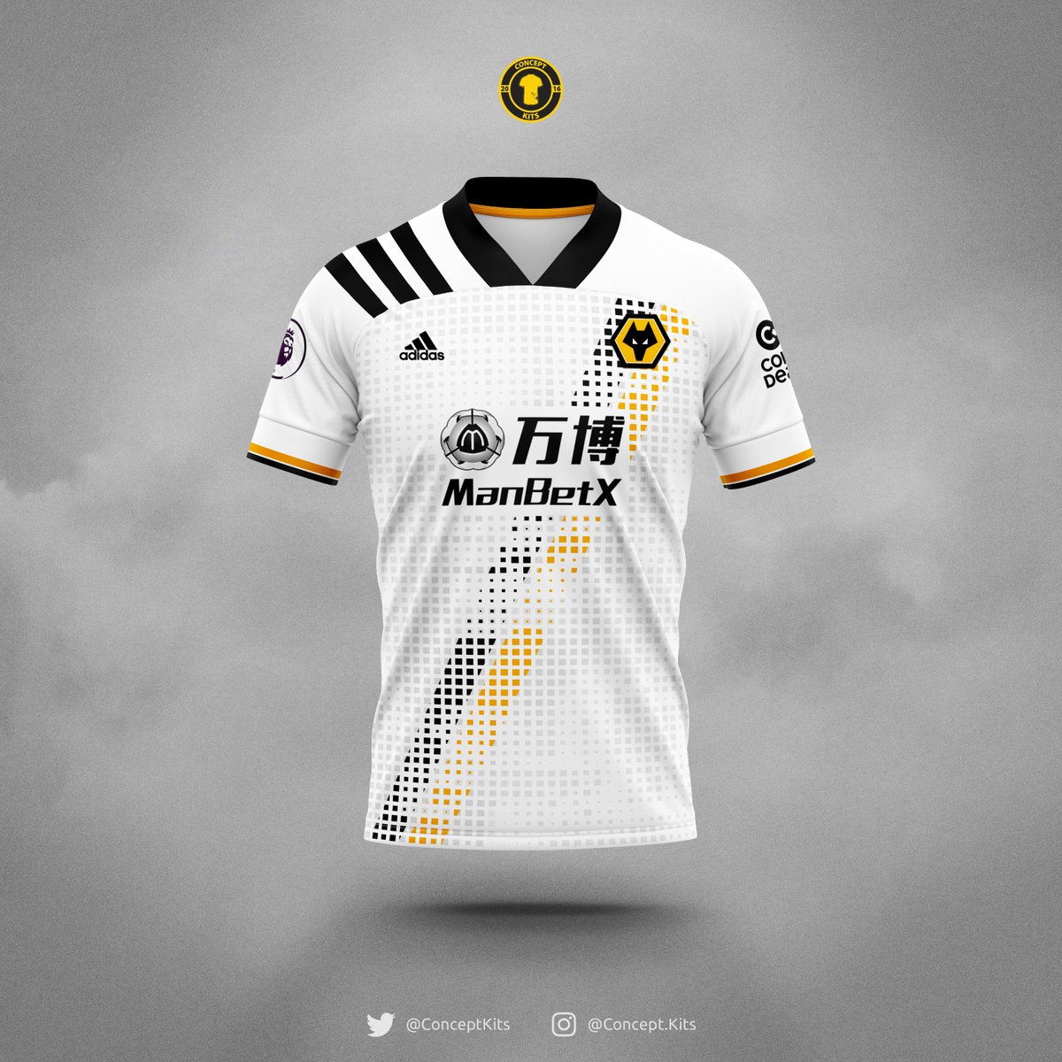 wolverhampton away kit