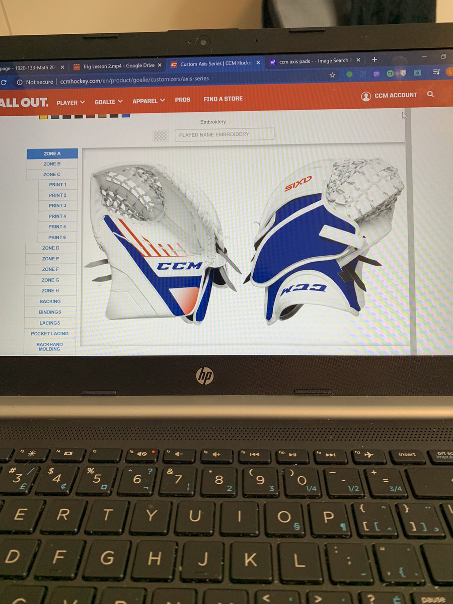 DLSCalgary's tweet image. CCM Axis Challenge! @InGoalMedia @CCMGoalie #CCMAXISALLOUT