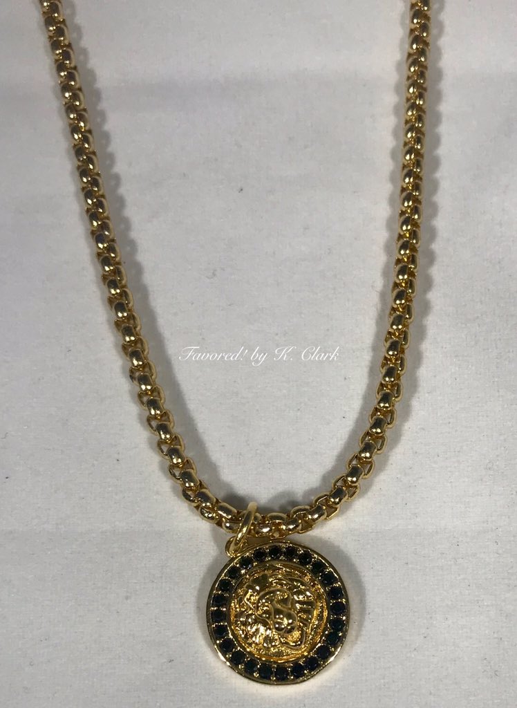 FavoredbyKClark's tweet photo. ✨⭕️ R E S T O C K E D ⭕️✨

Our King Lion necklaces are back in stock!
^^
Styles Available: 
•gold
•black
•silver (preorder)✨

Link in my bio😊
#etsyshop #customjewelry #hebrew #handmade #stainlesssteel #boutiqueshopping #brewtique https://t.co/atAhZGnEst