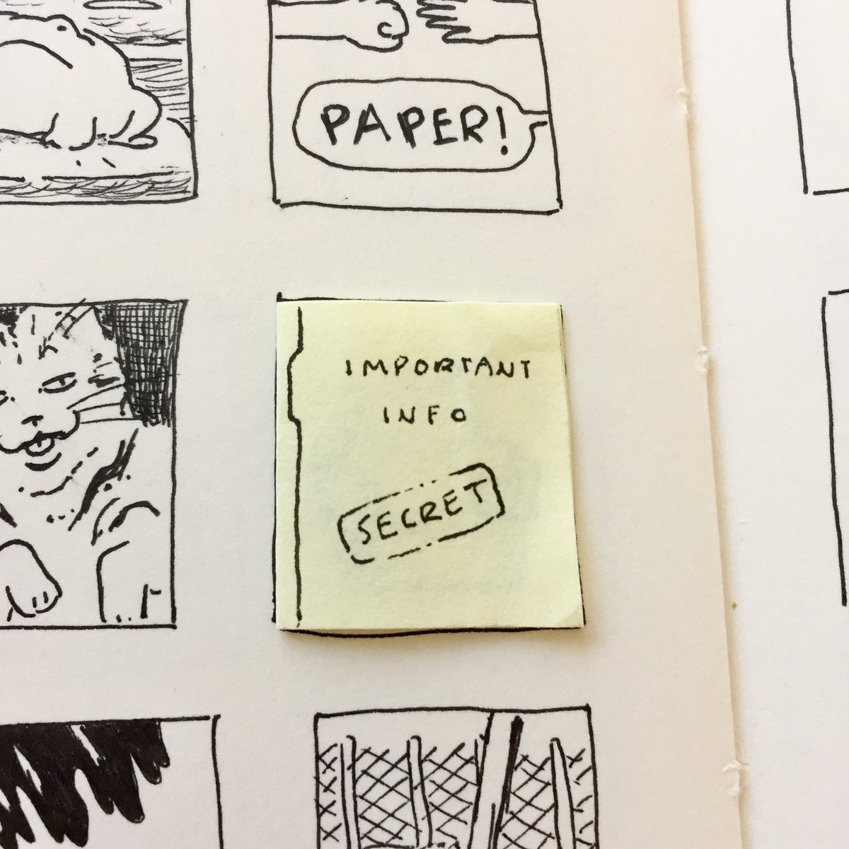 i accidentally made it open on the wrong side... but maybe that is part of the secret... 
