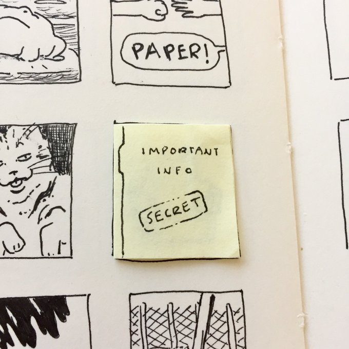 i accidentally made it open on the wrong side... but maybe that is part of the secret... 