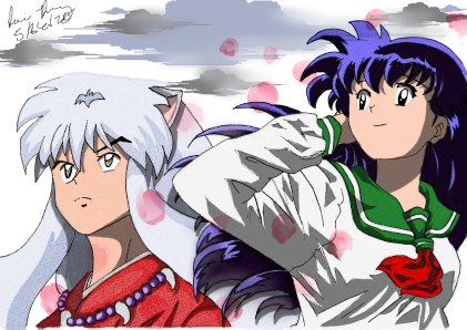 Awesome_Randi's tweet photo. And it's finished!!!
#Inuyasha #Kagome #CLIPSTUDIOPAINT #Smartstylus #wacom #bambooink https://t.co/Wtzxg3hosN