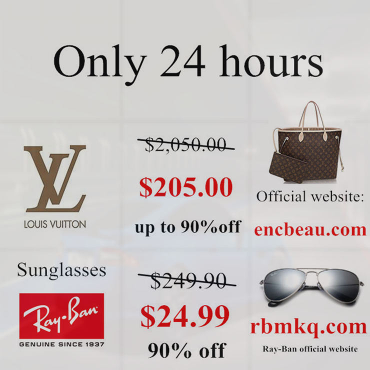 lainee101's tweet image. LV bag and ray ban sunglasses are on sale today
@JohnSerfling2 @CityRemodeling @PJostakaHerm @OpPayItFwdINC @horrormamacooks @DanielleCapra1 @Shalynify @freegiftcard168 @histpres @Skatsoutherlan