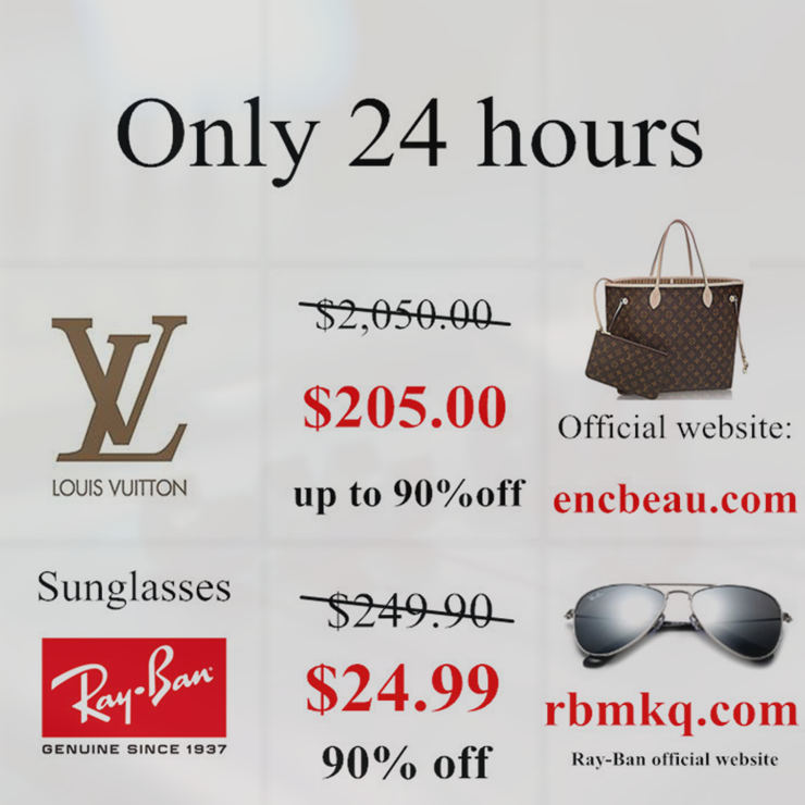 lainee101's tweet image. LV bag and ray ban sunglasses are on sale today
@JohnSerfling2 @CityRemodeling @PJostakaHerm @OpPayItFwdINC @horrormamacooks @DanielleCapra1 @Shalynify @freegiftcard168 @histpres @Skatsoutherlan