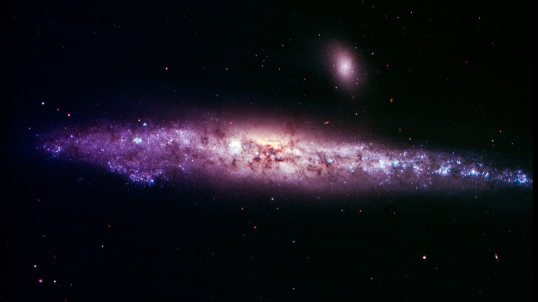 LowellObs's tweet photo. It's trivia Tuesday, do you know what this beautiful galaxy is called? ✨ Reply with your guesses and check back tomorrow for the answer!
📷: @joe_llama
#space #astronomy #flagstaff #arizona #lowellobservatory #americasobservatory #telescope #telescopeviews #cosmos https://t.co/G0hxKNwEQx