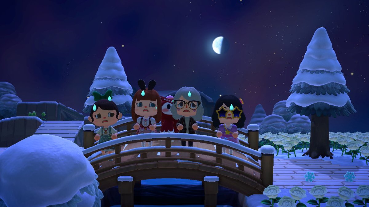 _it_never_ends_'s tweet photo. she creepin #AnimalCrossing #ACNH #NintendoSwitch https://t.co/BQFkNESUQa