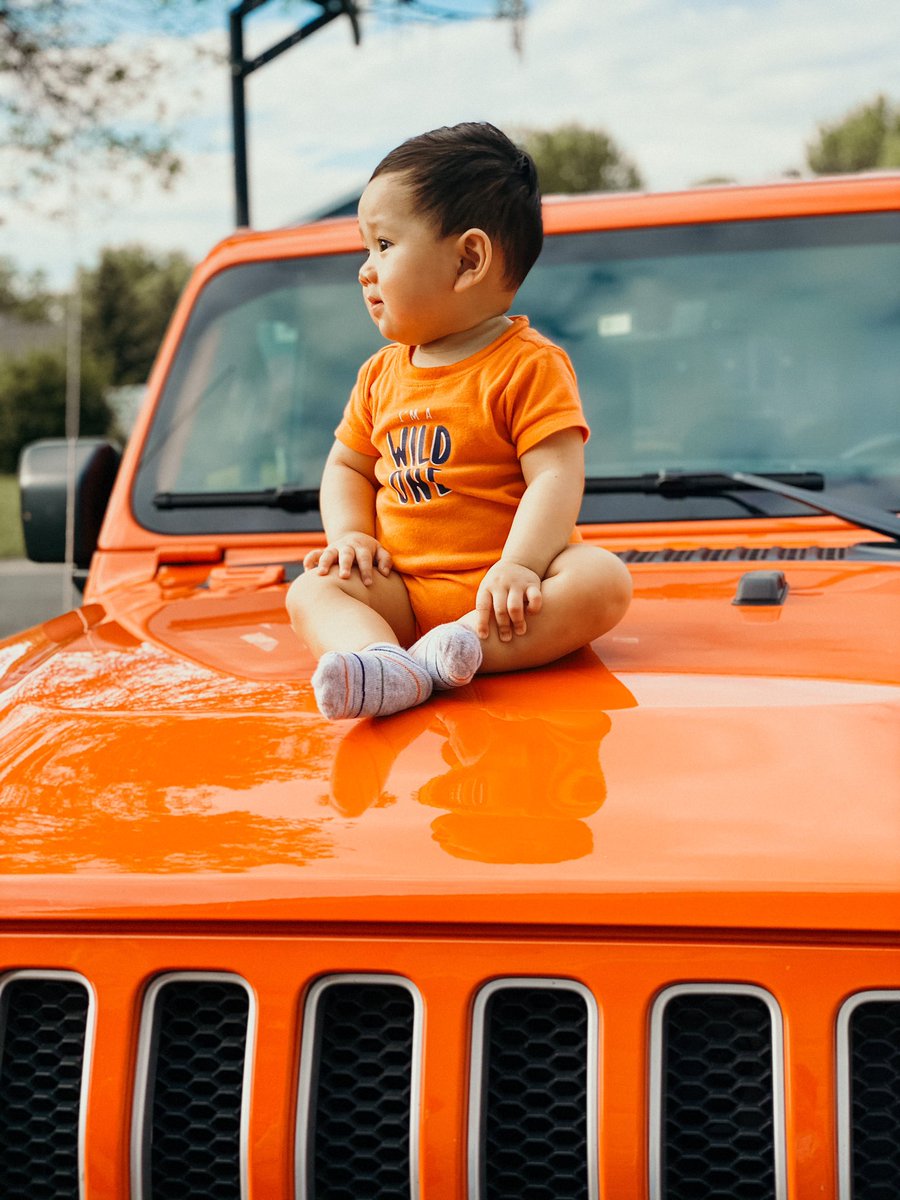 My handsome man is 11 months!