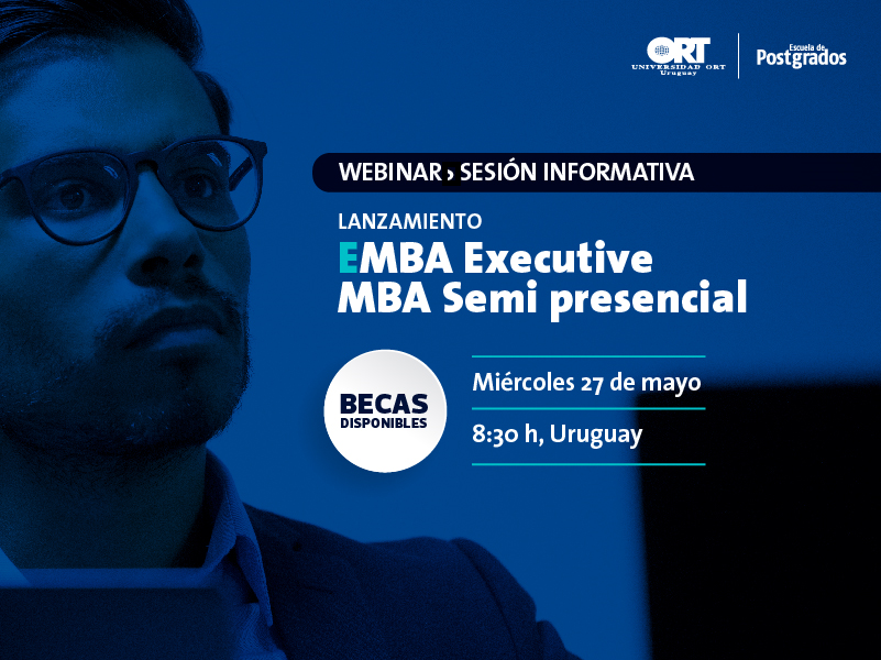 negocios_ORT's tweet photo. Lanzamiento: Executive MBA:

Te invitamos a la sesión informativa del Executive MBA Semipresencial de @UniversidadORT que inicia en Julio 2020.

 ☑️ Sesión informativa online
🕣 Miércoles 27 de mayo, 8.30h
🔗 Más info e inscripciones https://t.co/UHzXnUal8y https://t.co/dEmrtz3HGp